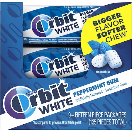 Orbit White